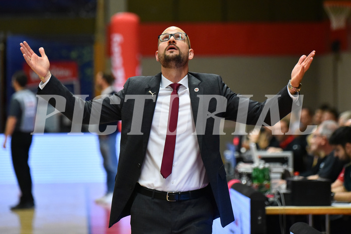 Win2Day Basketball Superliga 2022/23, Grunddurchgang. 7.Runde Flyers Wels vs. BBC Nord Dragonz