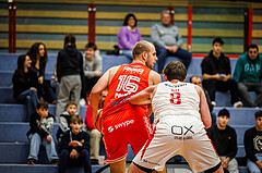 Basketball, win2day Basketball Superliga 2024/25, Grunddurchgang 8.Runde, SKN St. Pölten, Flyers Wels, Renato Poljak (16)