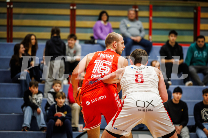 Basketball, win2day Basketball Superliga 2024/25, Grunddurchgang 8.Runde, SKN St. Pölten, Flyers Wels, Renato Poljak (16)