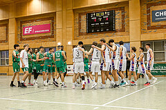 Basketball Zweite Liga 2024/25, Grunddurchgang 14.Runde Vienna United vs. Future Team Steiermark


