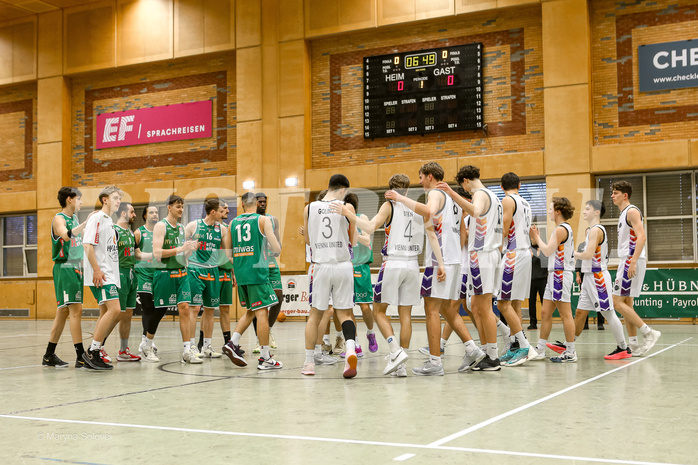 Basketball Zweite Liga 2024/25, Grunddurchgang 14.Runde Vienna United vs. Future Team Steiermark