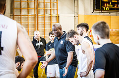 Basketball, Basketball Zweite Liga, Grunddurchgang 7.Runde, Mattersburg Rocks, Raiders Tirol, James WILLIAMS (Headcoach)