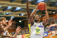 Basketball Superliga 2021/22, Grunddurchgang 7.Runde Gmunden Swans vs. UBSC Graz



