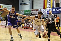 Basketball ABL 2015/16 Grunddurchgang 29.Runde  Güssing Knights vs Oberwart Gunners
