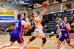 Basketball Damen Superliga 2022/23, Grunddurchgang 14.Runde BK Duchess Klosterneuburg vs. UBSC Graz


