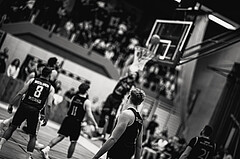 Basketball, Basketball Zweite Liga 2023/24, Playoff, Finale Spiel 1, Mistelbach Mustangs, Union Deutsch Wagram Aligators, 