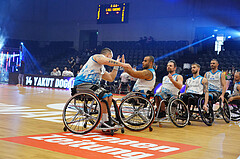 Basketball Austria Cup 2025, Final Four, Rollstuhl BB Cup Finale,  Flinkstones Graz vs Sitting Bulls Klosterneuburg


