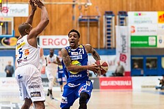 Basketball ABL 2015/16 Grunddurchgang 22.Runde Oberwart Gunners vs. Gmunden Swans
