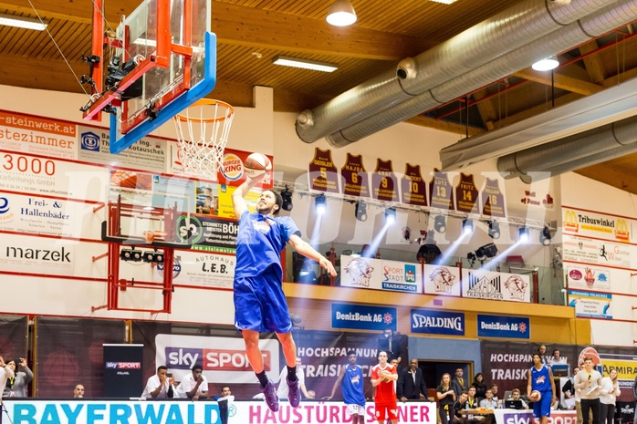 Basketball, ABL 2016/17, All Star Day 2017, Team Austria, Team International, Mark Coffin
