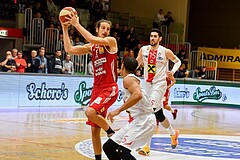 Basketball ABL 2017/18, Grunddurchgang 10.Runde Flyers Wels vs. BC Vienna


