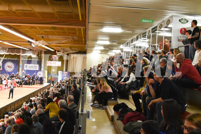 Basketball Superliga 2019/20, Grunddurchgang 18. Runde Flyers Wels vs. Gmunden Swans


