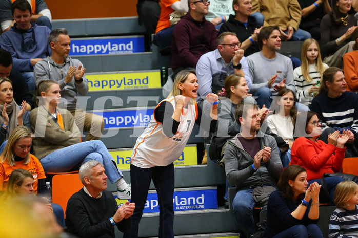 Basketball Superliga 2024/25, Grunddurchgang 9.Runde Klosterneuburg Dukes vs. Kapfenberg Bulls


