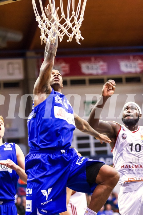 Basketball ABL 2015/16 Grunddurchgang 16.Runde BC Vienna vs. Oberwart Gunners