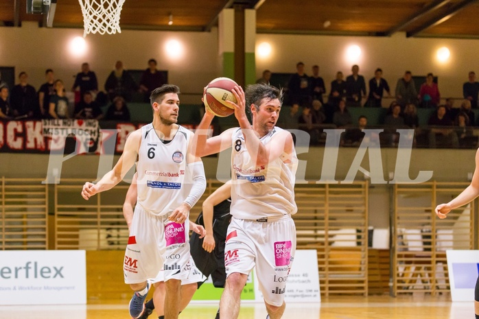 Basketball, 2.Bundesliga, Grunddurchgang 17.Runde, Mattersburg Rocks, Wörthersee Piraten, Wolfgang TRAEGER (8)