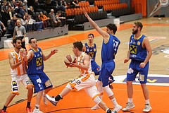 Basketball ABL 2017/18, Grunddurchgang 14.Runde BK Dukes Klosterneuburg vs. UBSC Graz