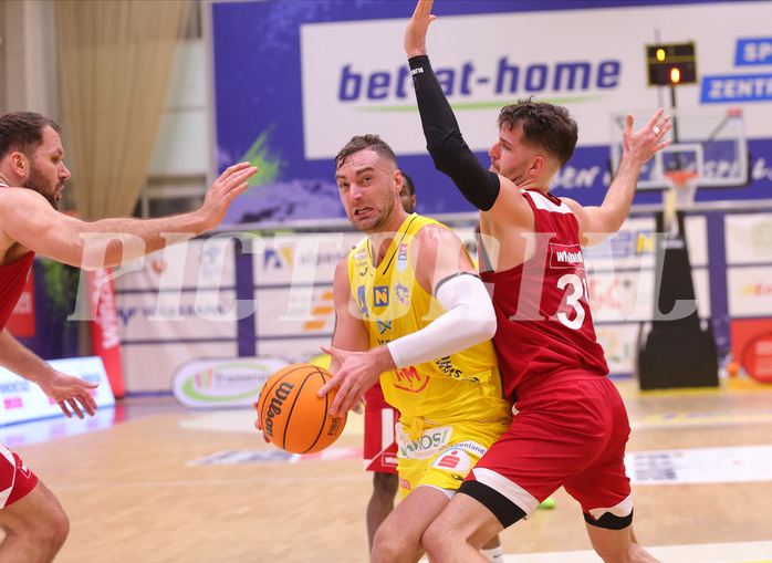 Basketball Superliga 2023/24, Grunddurchgang 3.Runde SKN St. Pölten vs. BC Vienna


