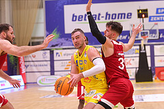 Basketball Superliga 2023/24, Grunddurchgang 3.Runde SKN St. Pölten vs. BC Vienna


