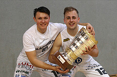 Basketball Zweite Liga 2020/21, Finale Spiel 3 Jennersdorf Blackbirds vs. Fürstenfeld Panthers