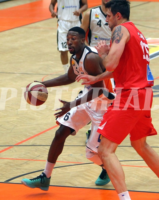 Basketball ABL 2015/16 Grunddurchgang 9.Runde BK Dukes Klosterneuburg vs. WBC Wels


