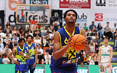 Basketball Superliga 2023/24, Playoff, Semifinale Spiel 1 Klosterneuburg Dukes vs. UBSC Graz