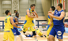 Basketball Austria CUP 2020/21, Halblfinale SKN St. Pölen vs. Oberwart Gunners


