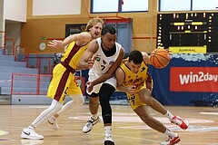 Basketball Zweite Liga 2024/25, Grunddurchgang 17.Runde Traiskirchen Lions NextGen vs. Raiders Tirol


