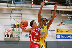 Basketball Superliga 2021/22, NÖ-Cup Traiskirchen Lions vs. SKN St.Pölten