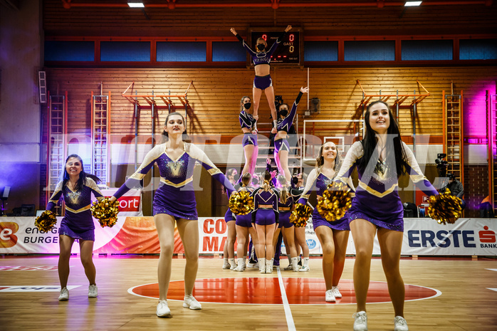 Basketball, Basketball Austria, Cup Final Four 2021/22 
Damen Cupfinale, BK Duchess, Basket Flames, #featured dancers