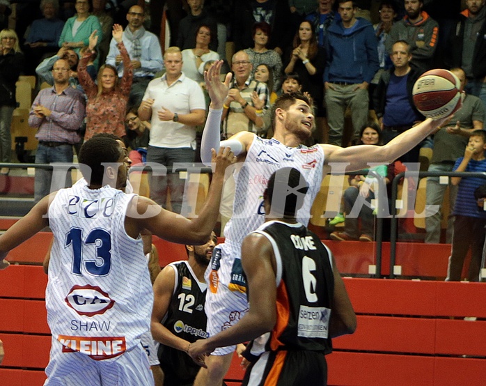 Basketball ABL 2015/16 Grunddurchgang 3.Runde   Kapfenberg Bulls vs BK Dukes Klosterneuburg