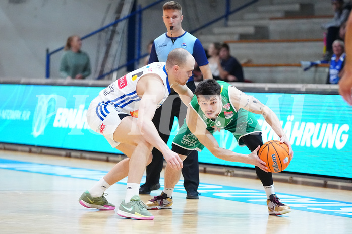 Basketball Superliga 2024/25, Grunddurchgang, 2. Runde, Oberwart vs. Kapfenberg