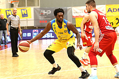 Basketball Superliga 2019/20, Grunddurchgang 16.Runde St.Pölten vs. BC Vienna