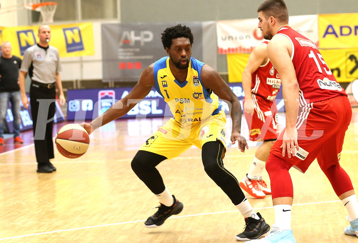 Basketball Superliga 2019/20, Grunddurchgang 16.Runde St.Pölten vs. BC Vienna


