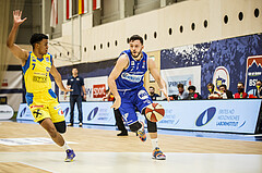 Basketball, bet-at-home Basketball Superliga 2020/21, Grunddurchgang 15. Runde, SKN St. Pölten Basketball, Oberwart Gunners, Ignas Fiodorovas (5)