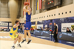Basketball Superliga 2021/22, Grunddurchgang 12.Runde SKN St.Pölten vs. Timberwolves


