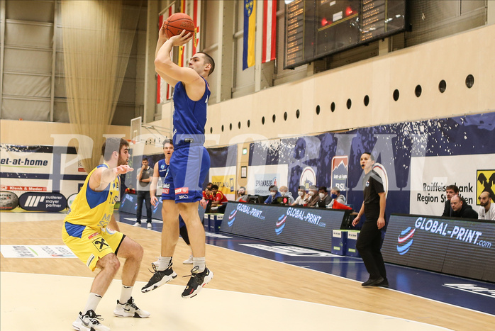 Basketball Superliga 2021/22, Grunddurchgang 12.Runde SKN St.Pölten vs. Timberwolves