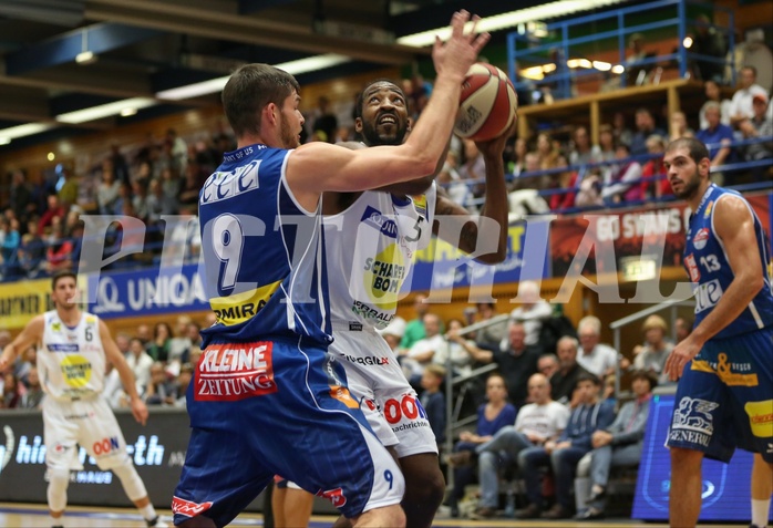Basketball ABL 2016/17, Grunddurchgang 2.Runde Gmunden Swans vs. Kapfenberg Bulls