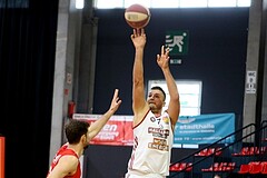 Basketball ABL 2016/17, Playoff VF Spiel 1 BC Vienna vs. WBC Wels


