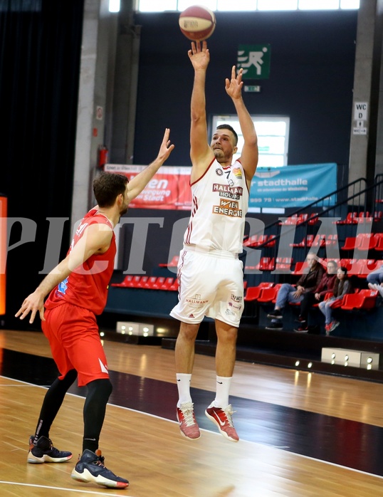 Basketball ABL 2016/17, Playoff VF Spiel 1 BC Vienna vs. WBC Wels


