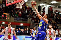 Basketball ABL 2017/18, Grunddurchgang 23.Runde Flyers Wels vs. Gmunden Swans