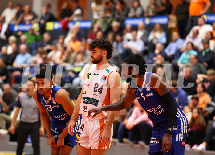Basketball Superliga 2024/25, Grunddurchgang 3.Runde Klosterneuburg Dukes vs. Oberwart Gunners



