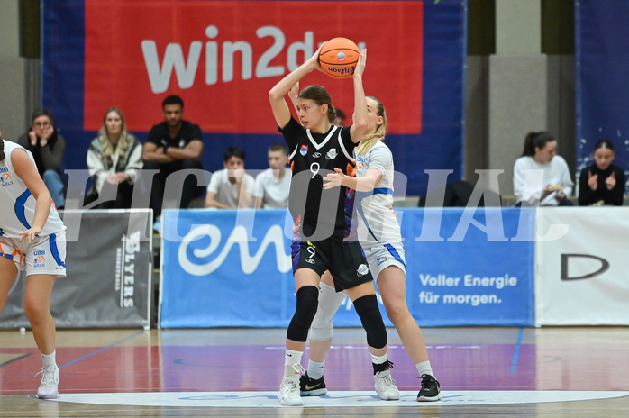Basketball Superliga 2024/25, Grunddurchgang 9.Runde, DBB Wels vs Vienna United,

