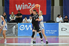 Basketball Superliga 2024/25, Grunddurchgang 9.Runde, DBB Wels vs Vienna United,

