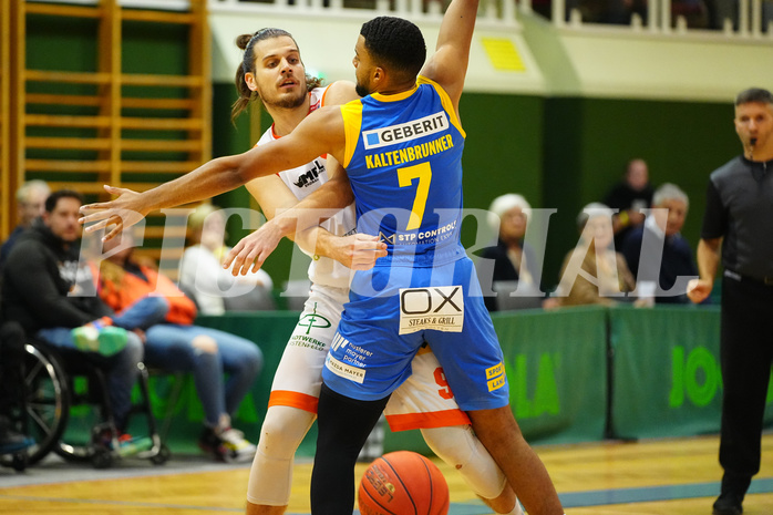 Basketball Superliga 2022/23, Grunddurchgang, 5. Spiel , Fuerstenfeld vs. St.Poelten