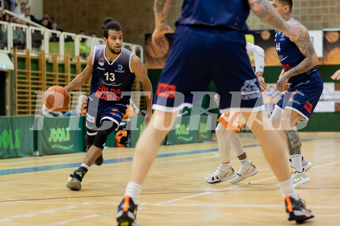Basketball, Basketball Superliga 2022/23, Grunddurchgang Runde 17, Panthers F