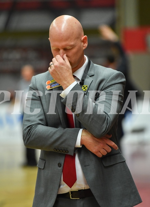 Basketball ABL 2016/17 Halbfinale Spiel 4 WBC Wels vs Gunners Oberwart
