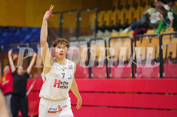 Win2day Basketball Superliga 2022/23, Playoff, Viertelfinale Spiel 2, Kapfenberg vs. Gmunden



