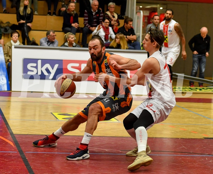 Basketball ABL 2017/18 Grunddurchgang 27. Runde Flyers Wels vs BK Dukes Klosterneuburg