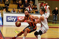 Basketball ABL 2017/18 Grunddurchgang 27. Runde Flyers Wels vs BK Dukes Klosterneuburg