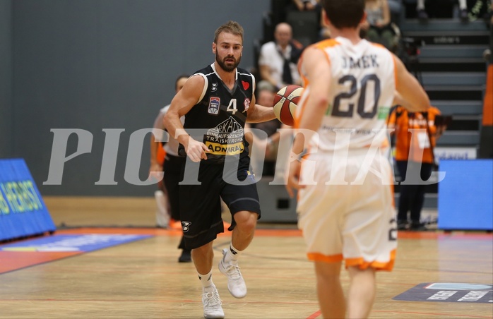 Basketball Basketball Superliga 2019/20, Grunddurchgang 1.Runde BK Dukes vs. Traiskirchen Lions


