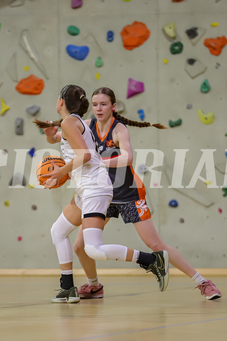 20.10.2024 Österreichischer Basketballverband 2024/25, SLWU16, Basket Flames UNION vs. Basket Duchess

